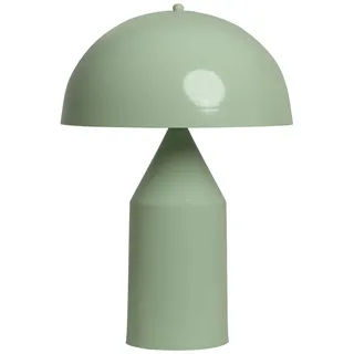 Bamyum Lipeo Tischlampe Grün 30cm, Pilz Lampe, Metall Lamp, Minzgrün