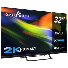 Smart-Tech Smart Tech® TV 32Zoll HD nicht intelligenter Fernseher - Schwarz