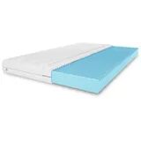 marpur Matratzentopper mit Massageschicht 140 x 200 cm Weiß