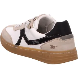 Mustang Sneaker Low Herren Beige/Weiß 44