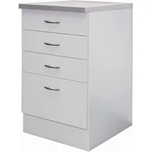 Flex-Well Unterschrank Wito 50 x 60 x 85 cm Weiß