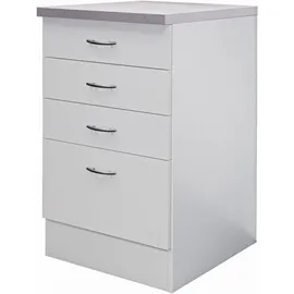 Flex-Well Unterschrank Wito 50 x 60 x 85 cm Weiß