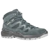 Lowa SIRKOS EVO GTX MID Ws jeans/grau 41 - Grau