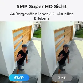 Reolink Go PT Plus 5MP Weiß