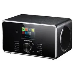 GRUNDIG DTR 5000 X Internetradio schwarz