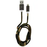 LC-Power Lightning-Kabel - USB männlich zu Lightning männlich