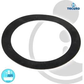 tecuro Gummi-Flachdichtung zu Siebkorb 3 1/2 Zoll - Ø 113 mm