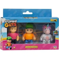 Stumble guys S1 MINI ACTION FIGURES - 3 PACK