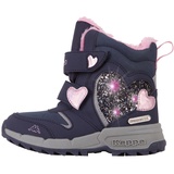 Kappa Kinder Winterstiefel Adora Tex K 260910K Navy/Rose 35