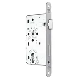 SOTech BKS Türschloss PZ-Schloss Klasse 4 Dornmaß 65 mm Stulp 24 mm DIN Rechts Entfernung 72 mm