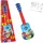Lexibook Spielzeuggitarre Meine erste Gitarre 53 cm blau/rot K200NI