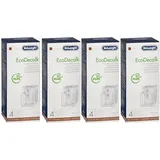 4 X Delonghi Ser 3018 Ecodecalk Entkalker Für Kaffeevollautomaten