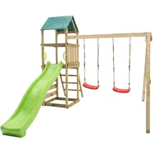 maxplay Spielturm MaxPlay 2.1 Grün