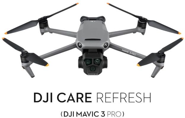 Preisvergleich Produktbild DJI Care Refresh 2-Jahres-Vertrag - DJI Mavic 3 Pro