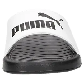 Puma Popcat 20 Jr, Unisex-Kinder Dusch- & Weiß (Puma White-Puma Black 02), 38