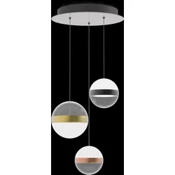 Ideal lux I342993 LED Pendelleuchte GALAXY  | 29W integrierte LED-Quelle
