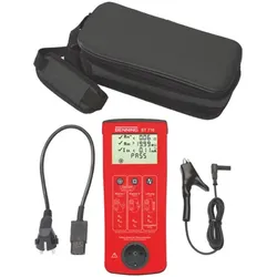 BENNING Gerätetester ST 710 2500 Prüflinge/mit Prüfgerät/Prüfleitung ( 4000828883 )