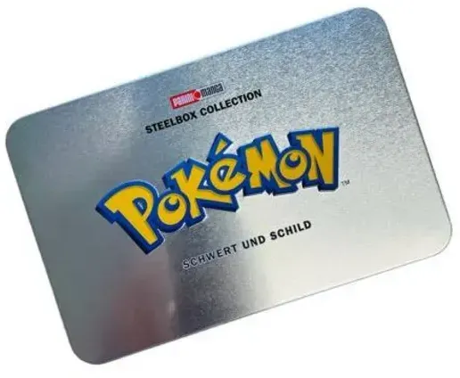 Pokémon - Schwert und Schild (Steelbox) - Limitiert auf 2222 Exemplare!