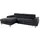 Cotta Ecksofa Komaris, Ecksofa, wahlweise mit RGB-LED-Beleuchtung und Bettfunktion/Bettkasten, grau