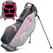 Callaway Fairway C HD wasserdichtes Standbag grau/pink