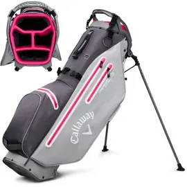 Callaway Fairway C HD wasserdichtes Standbag grau/pink