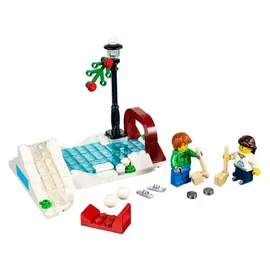 LEGO Seasonal Winterliches Schlittschuh Abenteuer 40107