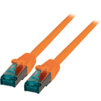 EFB-Elektronik EFB MK6001.0,25O Netzwerkkabel Orange
