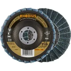 RHODIUS PROline VLS Vliesfächerschleifscheibe 115 x 22,23 mm fine