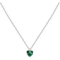 Morellato Kette Tesori SAIW160 grün / Silber