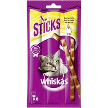 Whiskas Sticks Reich an Huhn 14 x 36 g