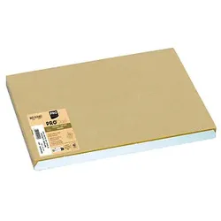 500 PROnappe Platzsets Tiss Lack natur 30,0 x 40,0 cm
