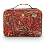 Pip Studio Casey Kosmetikkoffer Querida Rot