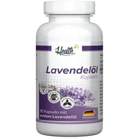 Zec+ Nutrition Health+ Lavendelöl Kapseln