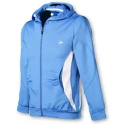 LADIES Knitted Jacket blau/weiß- SONDERANGEBOT L