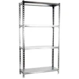 simonclick Megaplus 4/300 1500 Metallregal, 1500x1200x300 mm, - Galvanized - One Size