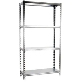 simonclick Megaplus 4/300 1500 Metallregal, 1500x1200x300 mm, - Galvanized - One Size