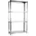 simonclick Megaplus 4/300 1500 Metallregal, 1500x1200x300 mm, - Galvanized - One Size