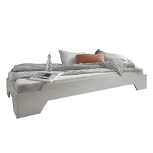 Massivholz Denver 95 x 26 cm Weiß