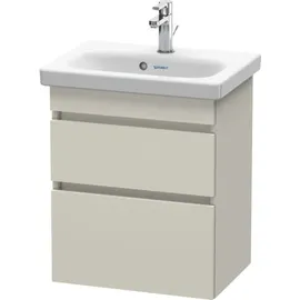 Duravit Waschtischunterschrank 2 Auszüge 50 x 61 x 36,8 cm Grau
