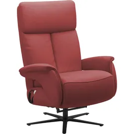 sit&more TV-Sessel Triple Seven Xtra large Kunstleder 86 x 115 x 86 cm rot mit Kopfteil- & Drehfunktion