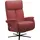 sit&more TV-Sessel Triple Seven Xtra large Kunstleder 86 x 115 x 86 cm rot mit Kopfteil- & Drehfunktion