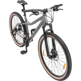 Bikestar 27,5 Zoll RH 54 cm Damen grün