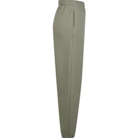 URBAN CLASSICS Ladies Fluffy Sweatpants paleolive, 4XL - 4XL