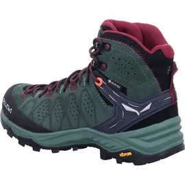 Salewa Alp Trainer 2 Mid GTX Damen duck green/rhododendon 40,5