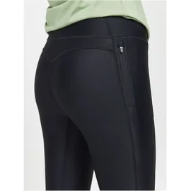 Craft Essence Zip Tights Damen Schwarz S