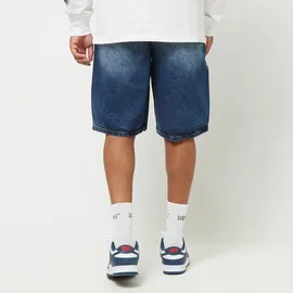 URBAN CLASSICS 90's Heavy Denim Shorts blau
