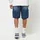 URBAN CLASSICS 90's Heavy Denim Shorts blau