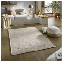 Taracarpet Handwebteppich Malmoe beige 070x130 cm