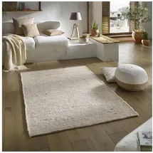 Taracarpet Handwebteppich Malmoe beige 070x130 cm