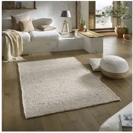 Taracarpet Handwebteppich Malmoe beige 070x130 cm